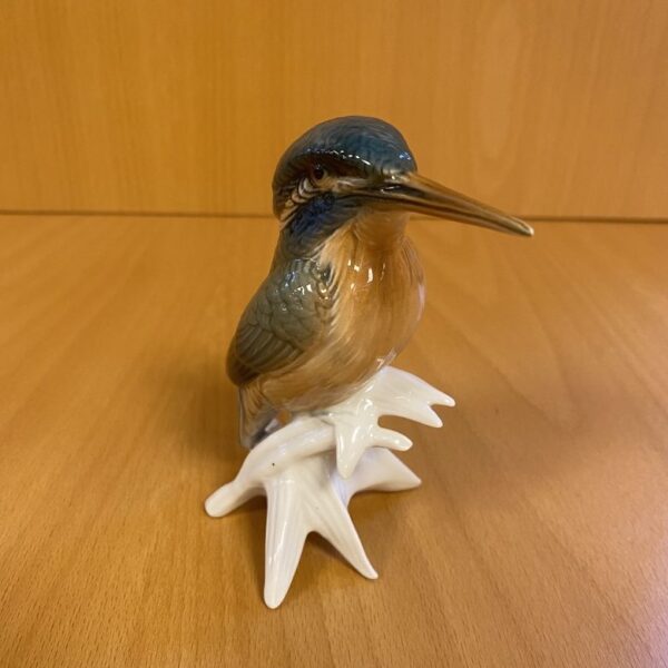 Vintage Porcelain Kingfisher