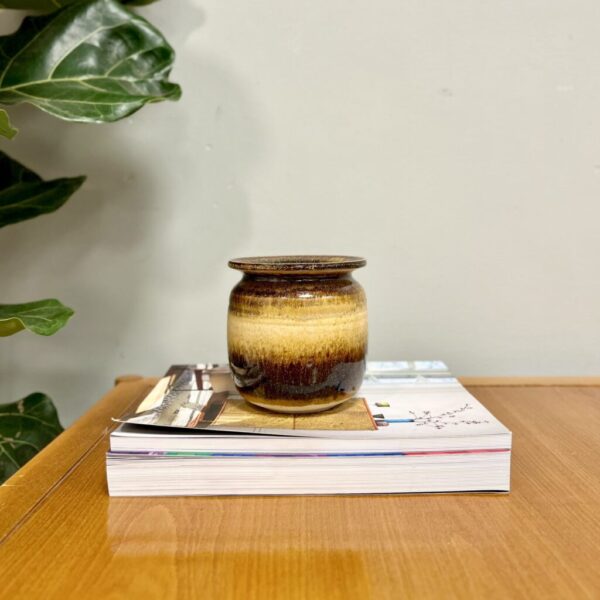 Ceramic Pot by Mathias Fischer