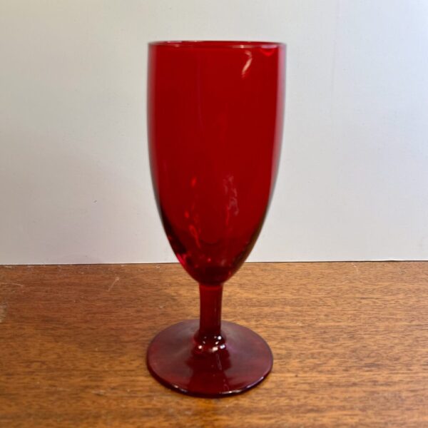Red Wine Glasses by Monica Bratt
