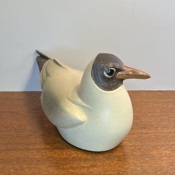 Black-Headed Gull Figurine by Paul Hoff
