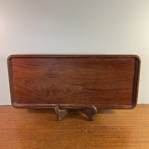 Teak Tray by Karl Holmberg