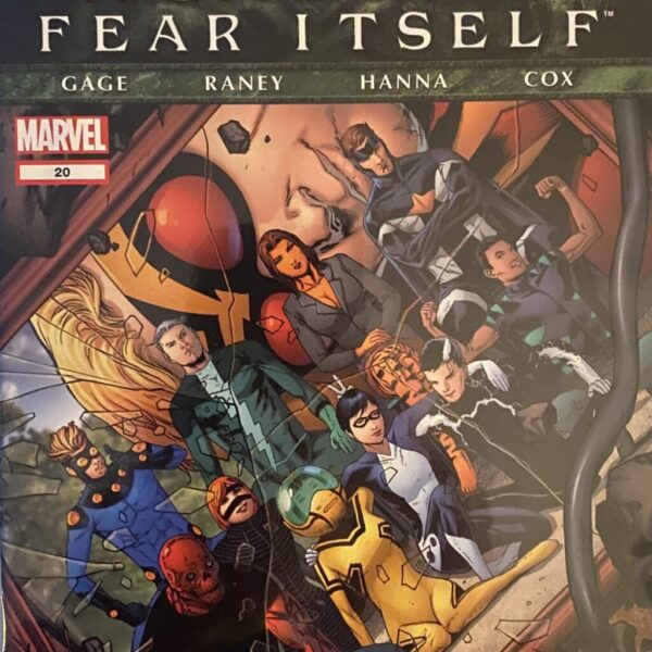 Avengers Academy #20 (2010-2013) – Fear Itself Tie-In
