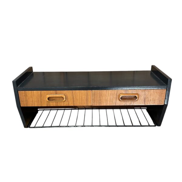 Swedish Telephone shelf in Teak
